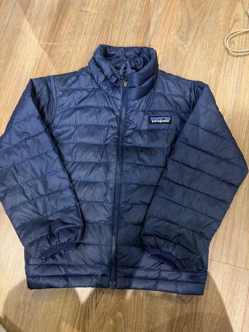 Patagonia Navy Blue Jacket Size 4T